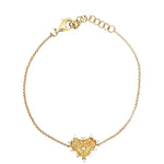 Adoring Heart Bracelet - Lexie Jordan Jewelry