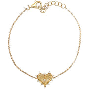 Adoring Heart Bracelet - Lexie Jordan Jewelry