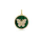 Diamond Butterfly Pendant - Lexie Jordan Jewelry