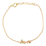Diamond Script Love Bracelet - Lexie Jordan Jewelry