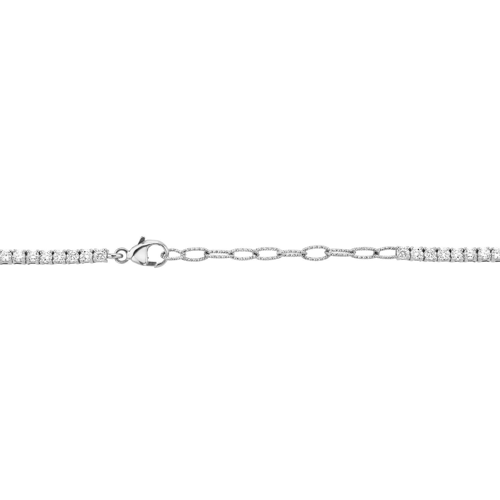 Diamond Tennis Choker| 14k Gold - Lexie Jordan Jewelry