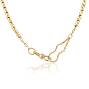Gold Beaded Necklace - Lexie Jordan Jewelry