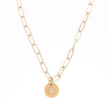 Gold Hamsa | Pave Diamonds - Lexie Jordan Jewelry