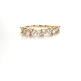 Mixed Shape Diamond Ring - Lexie Jordan Jewelry