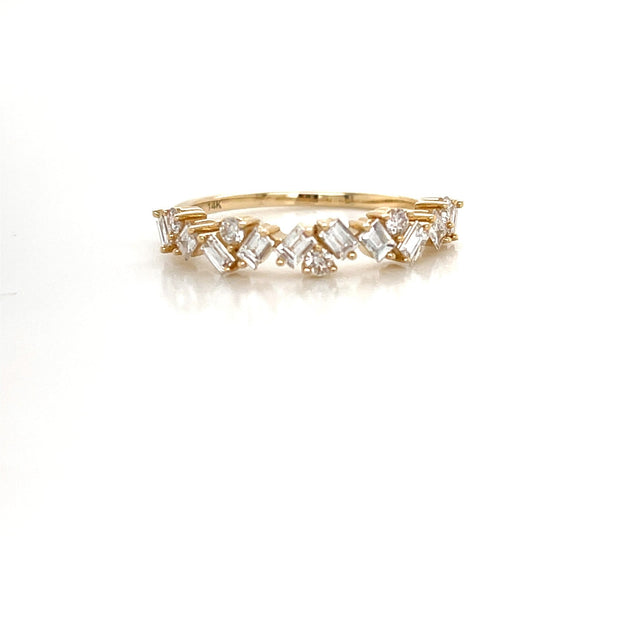 Mixed Shape Diamond Ring - Lexie Jordan Jewelry
