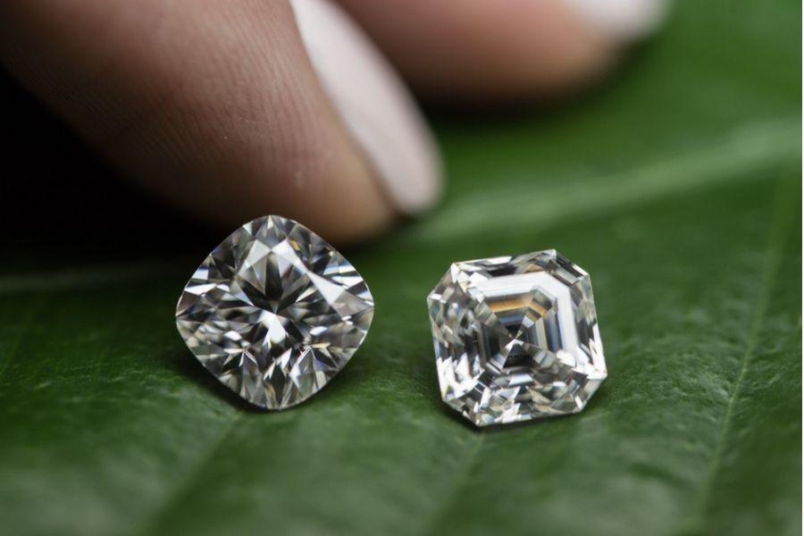 Asscher Cut Vs Cushion Cut Diamonds: How To Decide On The Best One - Lexie Jordan Jewelry