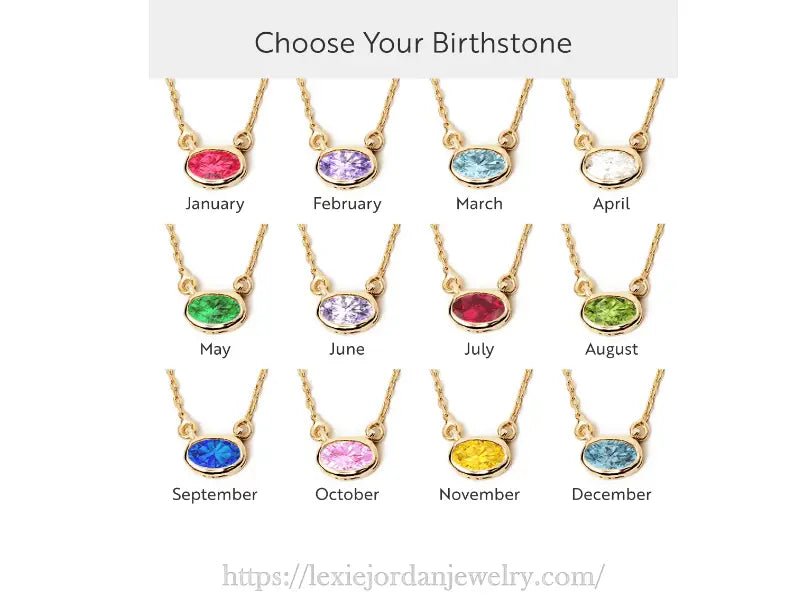 Birthstone Jewelry – Your Guide to Meaningful, Stunning Pieces - Lexie Jordan Jewelry