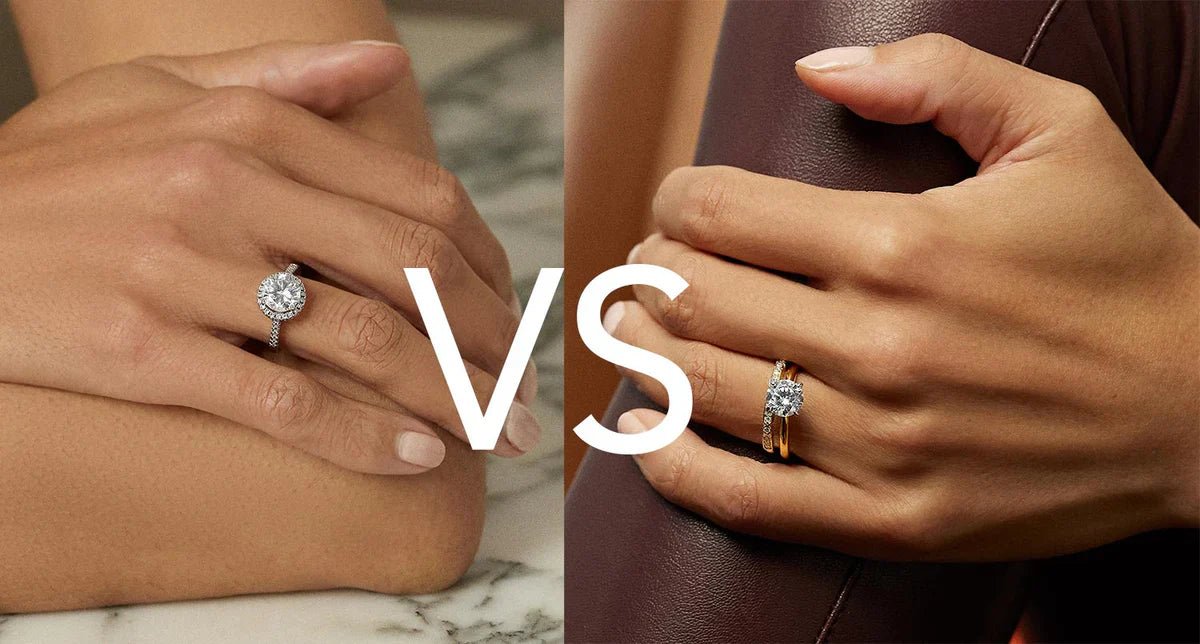 Halo vs Solitaire Rings - Your Ultimate Guide To Choosing The Perfect Style - Lexie Jordan Jewelry