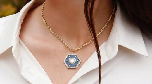 Heart Pendant Necklace: Elegant 14K Gold and Diamond Designs for Every Occasion - Lexie Jordan Jewelry