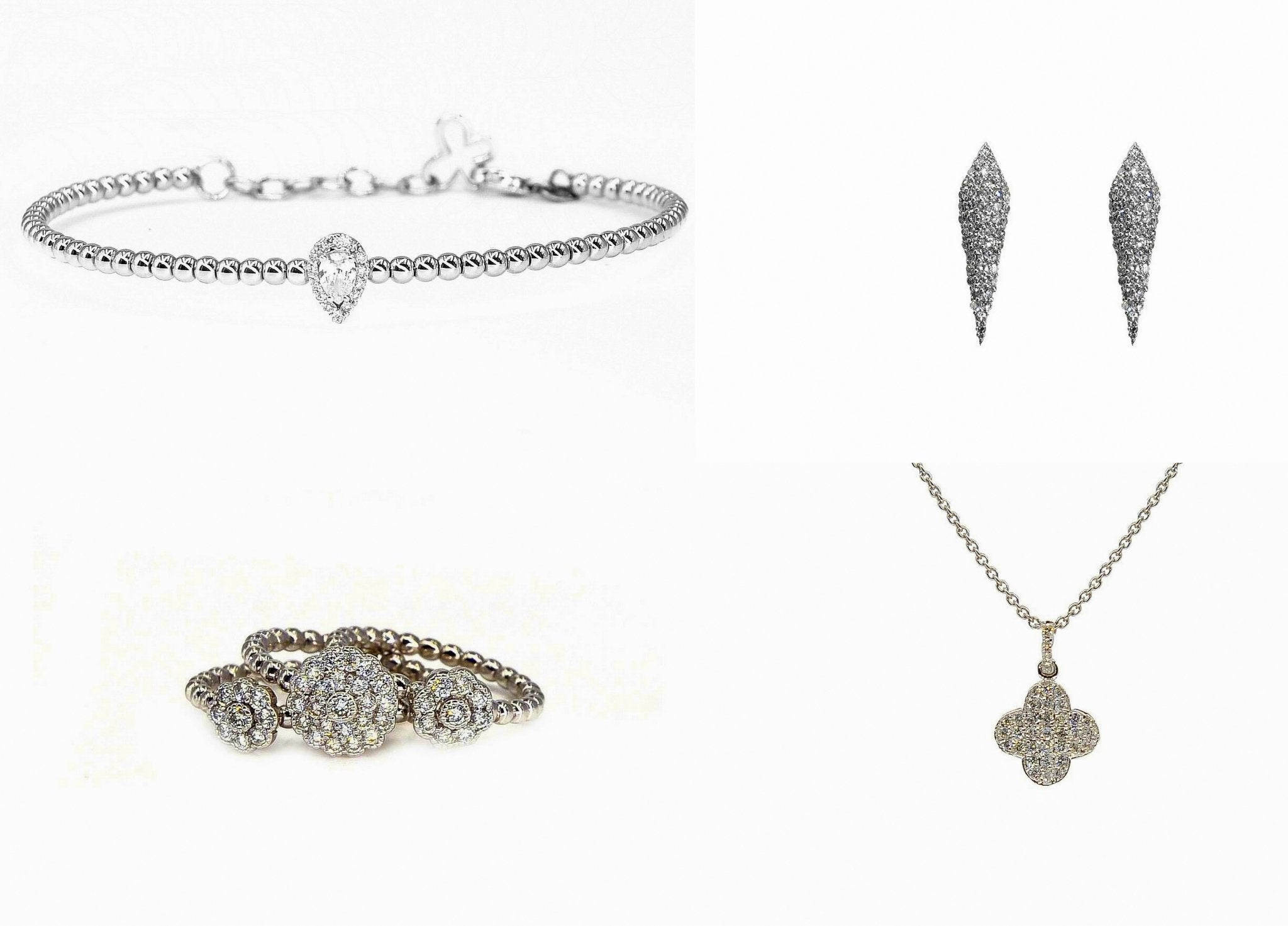 Iced Out Winter Jewels: The White Gold Trend - Lexie Jordan Jewelry