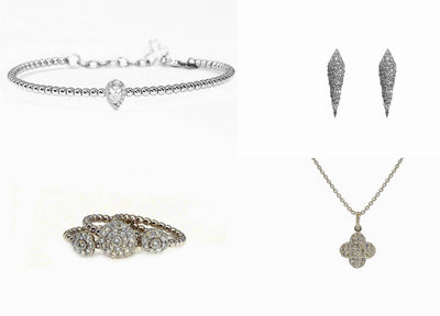 Iced Out Winter Jewels: The White Gold Trend