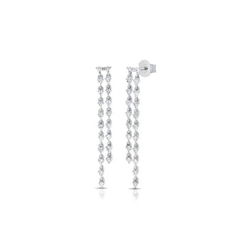 Lab Diamond Earrings and Studs: Timeless Elegance with a Modern Twist - Lexie Jordan Jewelry