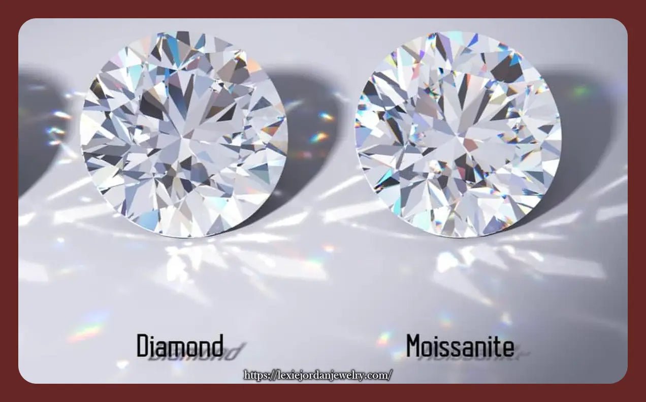 Moissanite vs Diamond: The Definitive Comparison - Lexie Jordan Jewelry