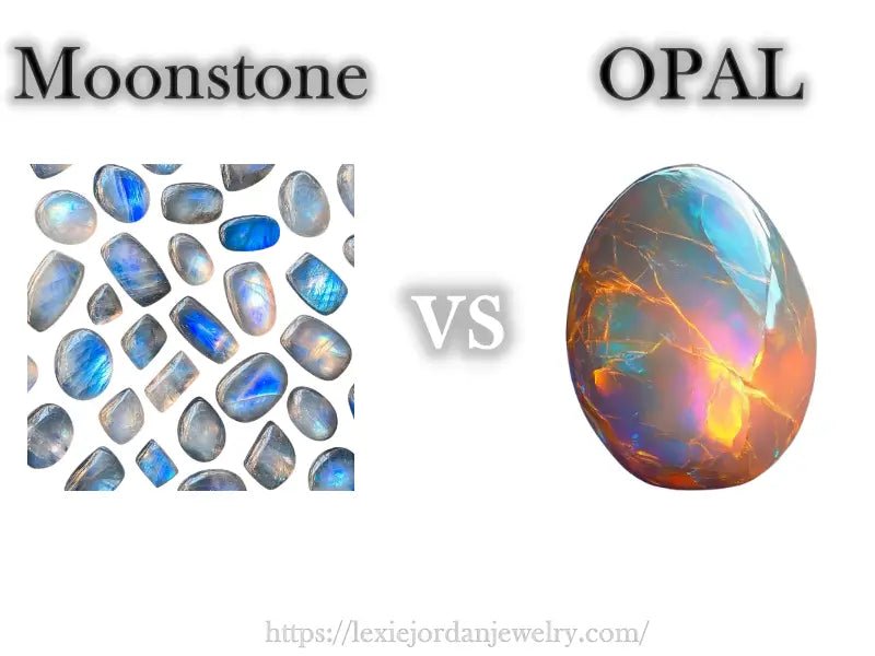 Opal vs Moonstone - Your Guide to Choosing the Perfect Gemstone Jewelry - Lexie Jordan Jewelry