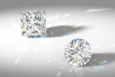 Princess Cut vs. Round Cut Diamonds: Which One to Choose?