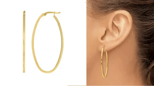 The Ultimate Guide To Gold Hoop Earrings: 14K Lightweight Jewelry For Women - Lexie Jordan Jewelry