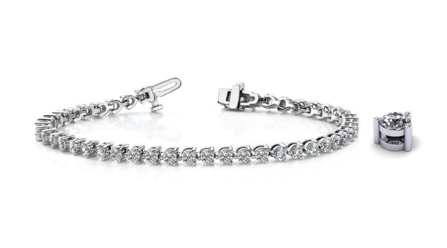 Your Complete Diamond Tennis Bracelet Buying Guide - Lexie Jordan Jewelry