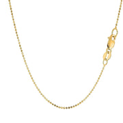 14K Gold Bead Necklace - Lexie Jordan Jewelry