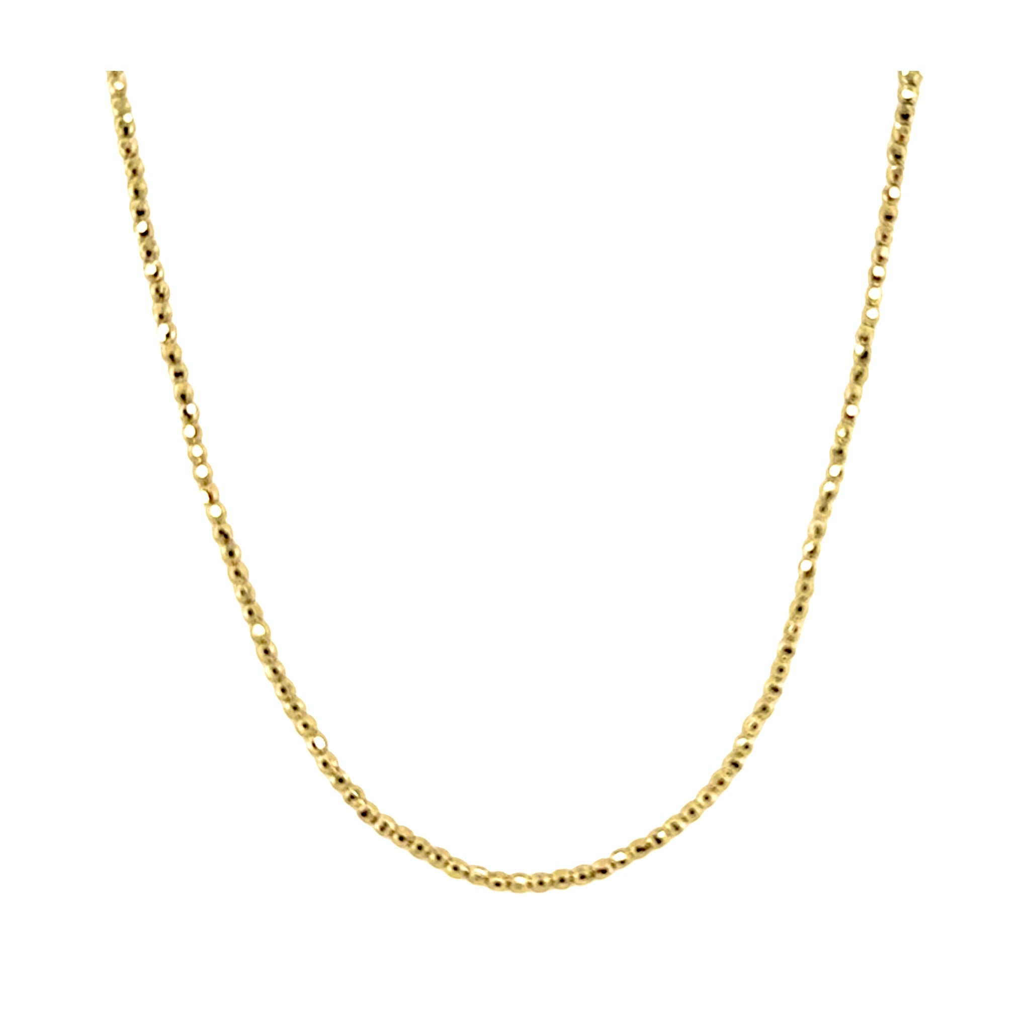 14K Gold Bead Necklace - Lexie Jordan Jewelry