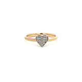 I Love You to the Moon and Back Stacking Rings | 14K Gold | Diamonds