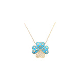 Clover DImond Necklace - Lexie Jordan Jewelry