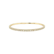 Diamond Flex Bangle - Lexie Jordan Jewelry