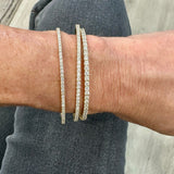 Diamond Flex Bangle - Lexie Jordan Jewelry