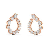 Infinity Elegance Earrings - Lexie Jordan Jewelry