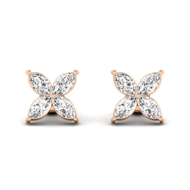 Petal Studs - Lexie Jordan Jewelry