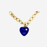 Puffy Heart Charm - Lexie Jordan Jewelry