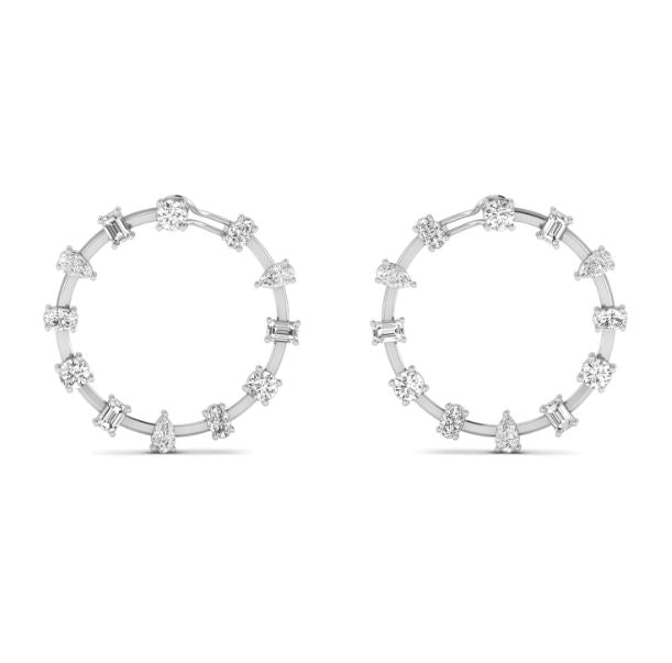 Round Elegance Earrings - Lexie Jordan Jewelry