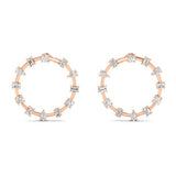 Round Elegance Earrings - Lexie Jordan Jewelry