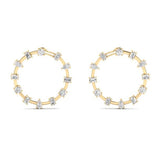 Round Elegance Earrings - Lexie Jordan Jewelry