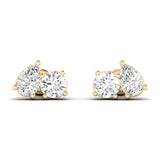 Twilight Bloom Studs - Lexie Jordan Jewelry