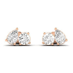 Twilight Bloom Studs - Lexie Jordan Jewelry