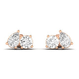 Twilight Bloom Studs - Lexie Jordan Jewelry