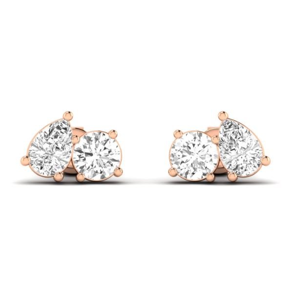 Twilight Bloom Studs - Lexie Jordan Jewelry