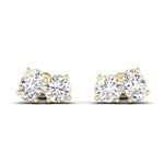 Twilight Studs Round - Lexie Jordan Jewelry