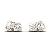 Twilight Studs Round - Lexie Jordan Jewelry