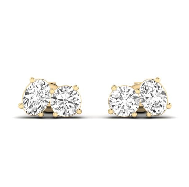 Twilight Studs Round - Lexie Jordan Jewelry