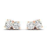 Twilight Studs Round - Lexie Jordan Jewelry