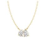 Twin Sparkle Necklace - Lexie Jordan Jewelry