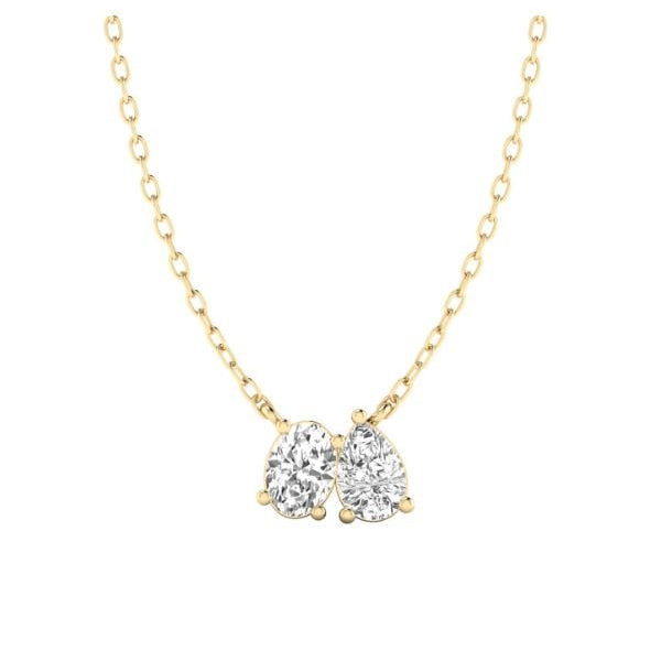 Twin Sparkle Necklace - Lexie Jordan Jewelry