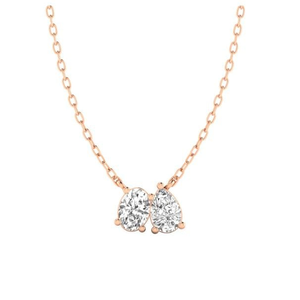 Twin Sparkle Necklace - Lexie Jordan Jewelry