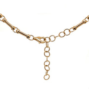 14K Solid Gold Annex Bar Chain - Lexie Jordan Jewelry