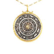 24k Gold Zodiac Pendant - Lexie Jordan Jewelry