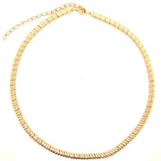 !4K Gold Luxe Necklace - Lexie Jordan Jewelry