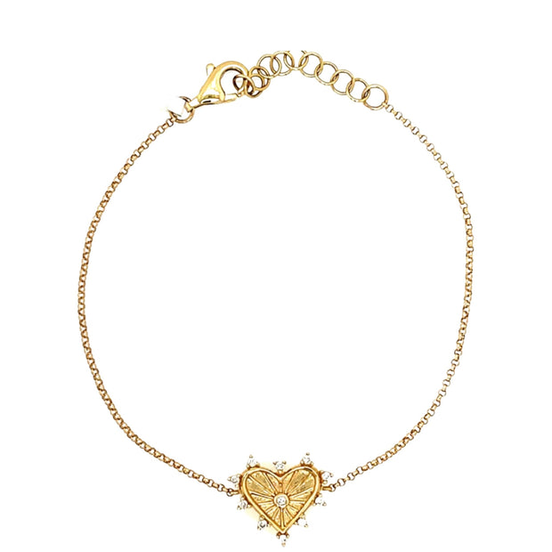 Adoring Heart Bracelet - Lexie Jordan Jewelry