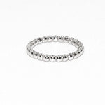 Bead Ring | Stackable Ring | 14K Gold | Fine Details - Lexie Jordan Jewelry