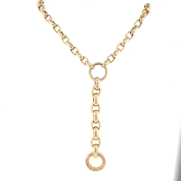 Belcher Chain - Y necklace - Lexie Jordan Jewelry